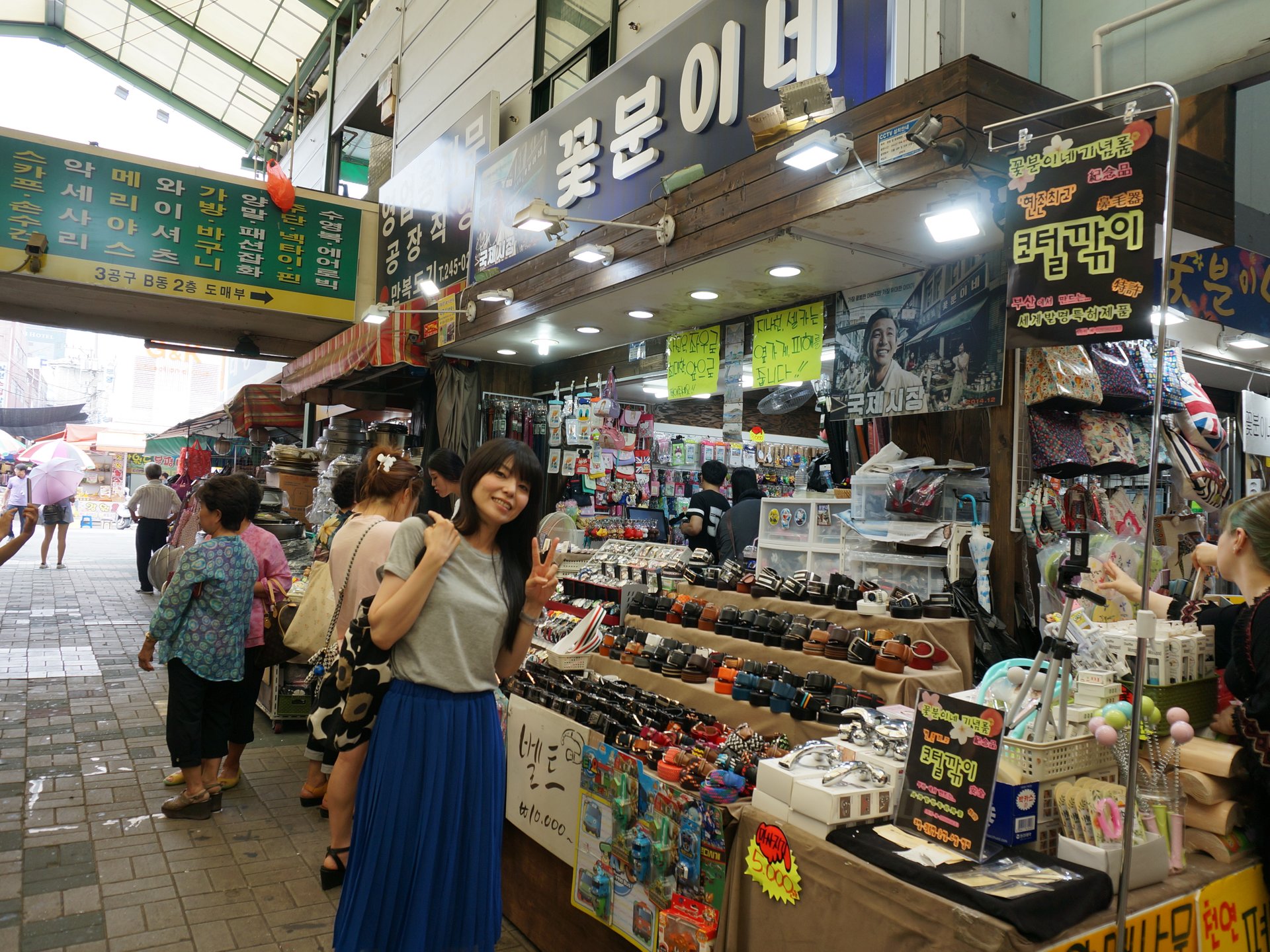女子ひとり旅にも♪釜山旅行は楽しみいっぱい！屋台、市場、スーパーさえ楽しい♪チャガルチ周辺