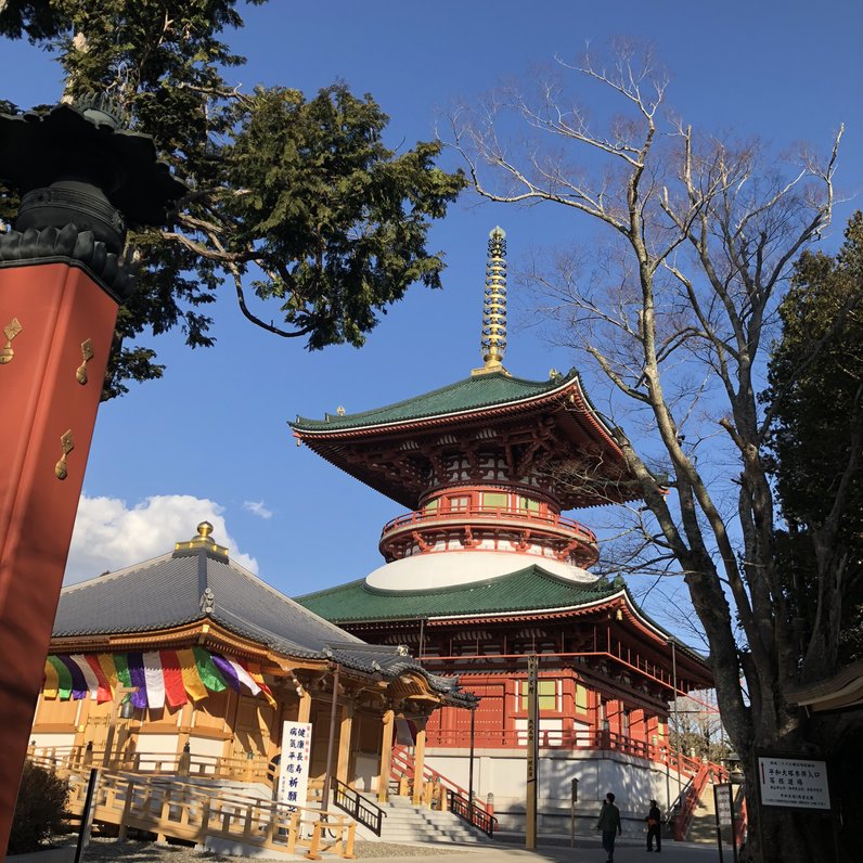 成田山新勝寺 鐘楼