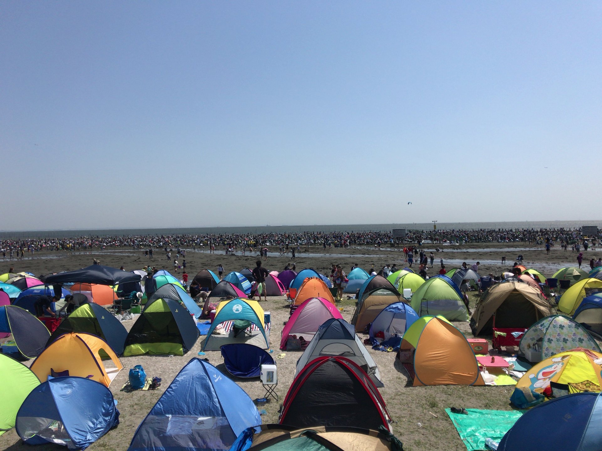 【船橋】取れすぎ注意？！潮干狩りだけじゃない！ふなばし三番瀬海浜公園