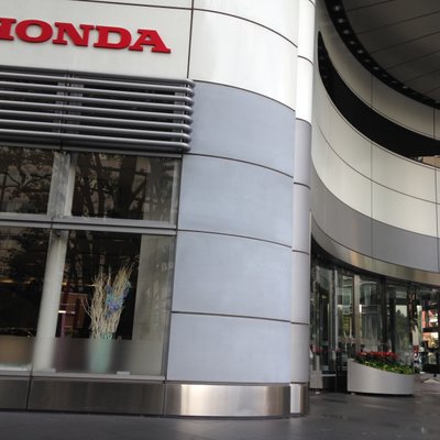 Honda ウェルカムプラザ青山カフェ