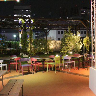 Roof Top Beer Garden 東京小空