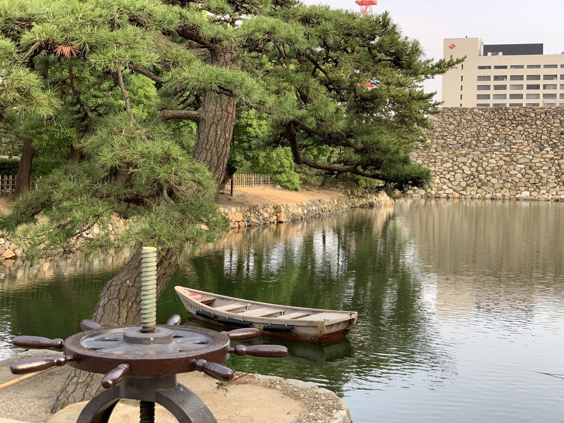 史跡高松城跡 水門