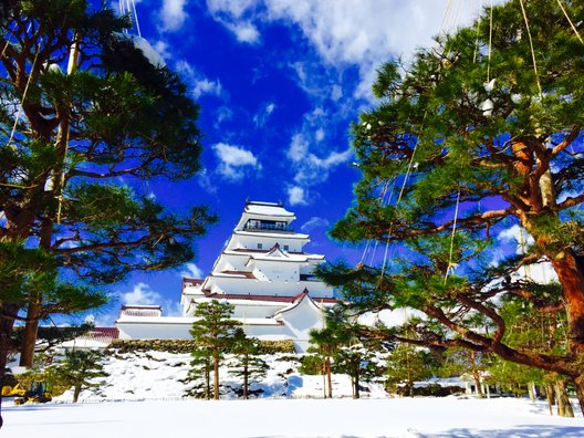 鶴ヶ城(若松城)