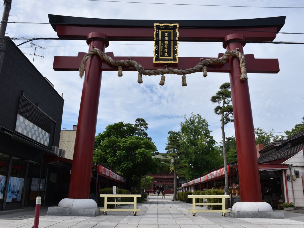 笠間稲荷神社