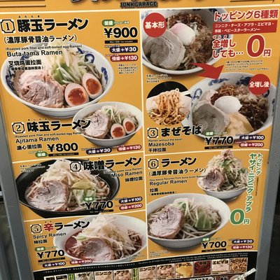 ジャンクガレッジ 坂戸塚越店