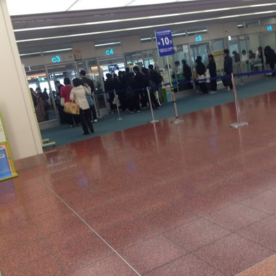 羽田空港 国内線第2旅客ターミナル