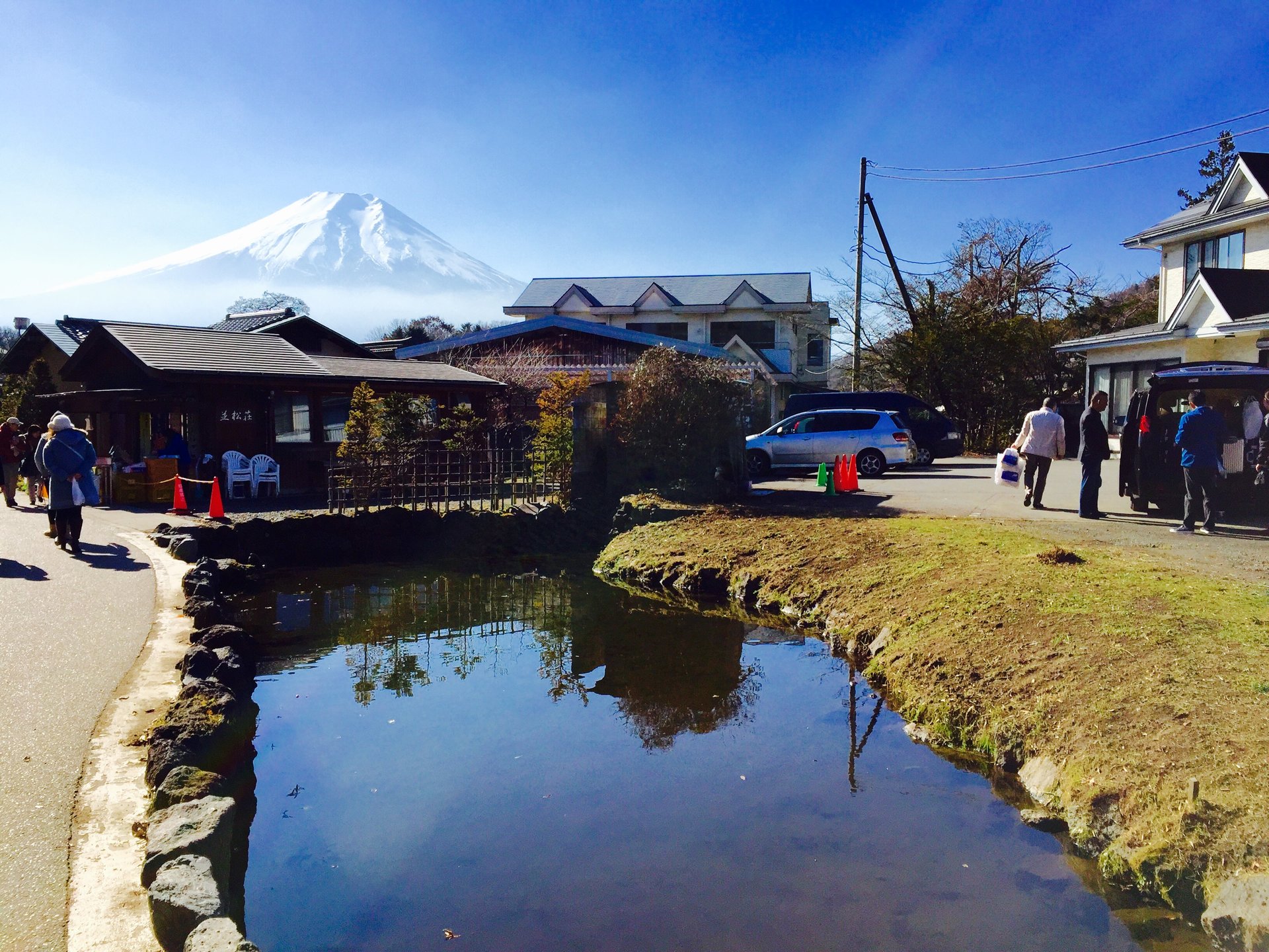 【完全保存版】世界遺産富士山の麓で大人気の観光スポット忍野八海8つの泉巡り！
