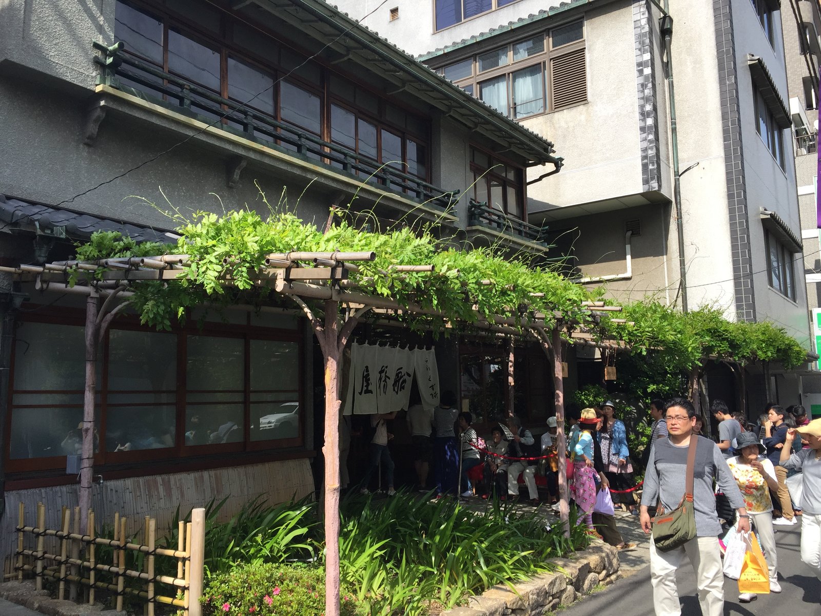 船橋屋 亀戸天神前本店