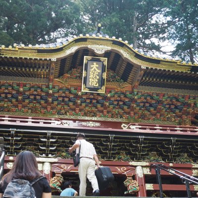 日光山輪王寺・大猷院二天門