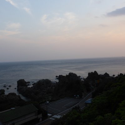 室戸岬展望台「恋人の聖地」