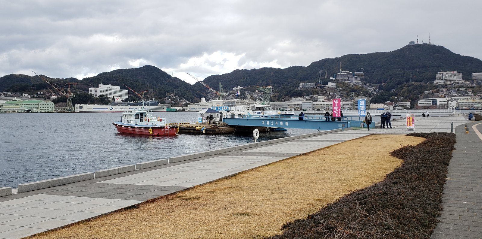 株式会社シーマン 軍艦島乗船ノリバ