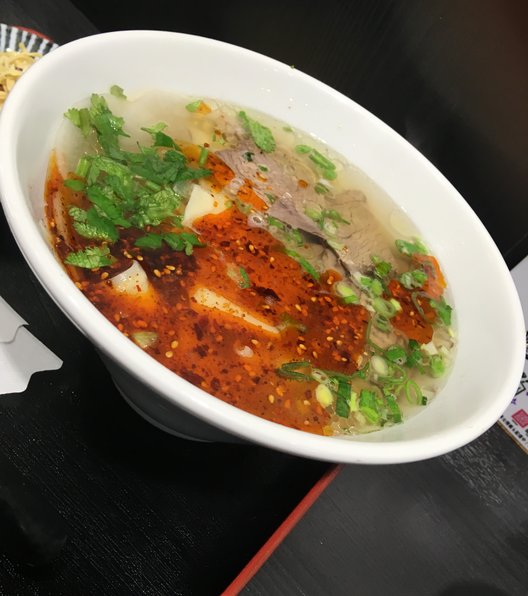 中国蘭州牛肉ラーメン 国壱麺