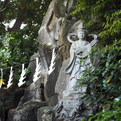 法華経寺　奥之院