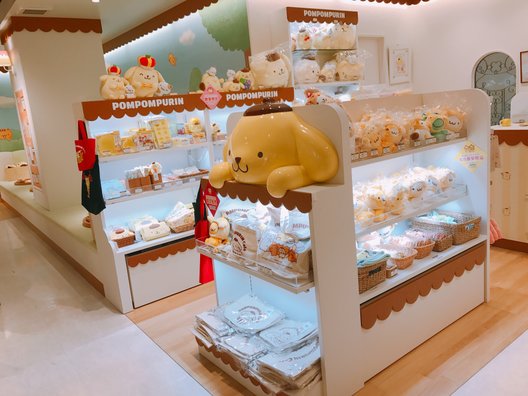 ポムポムプリンカフェ名古屋店