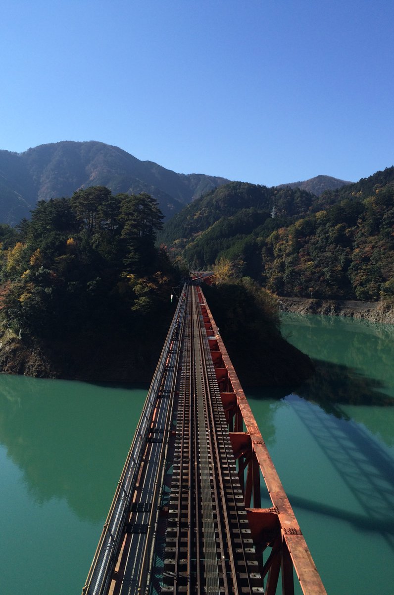 奥大井湖上駅