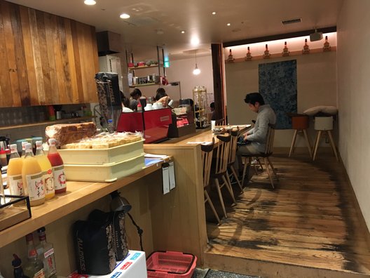 一歩一歩のカフェ食堂