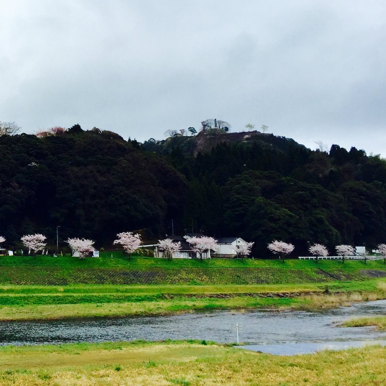 月山富田城跡