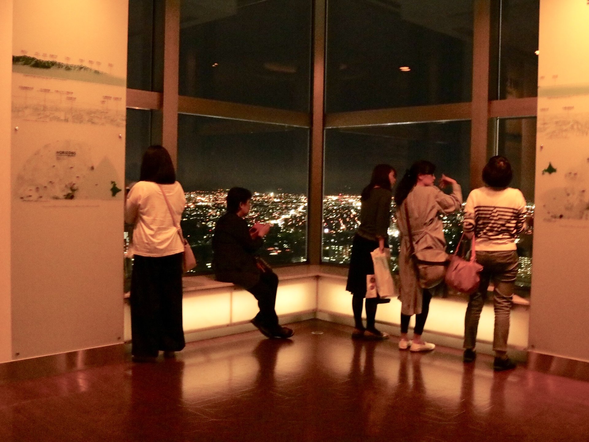 【札幌駅デート・展望室】気軽にムーディな夜景で癒しのひとときを♡「JRタワー展望室」