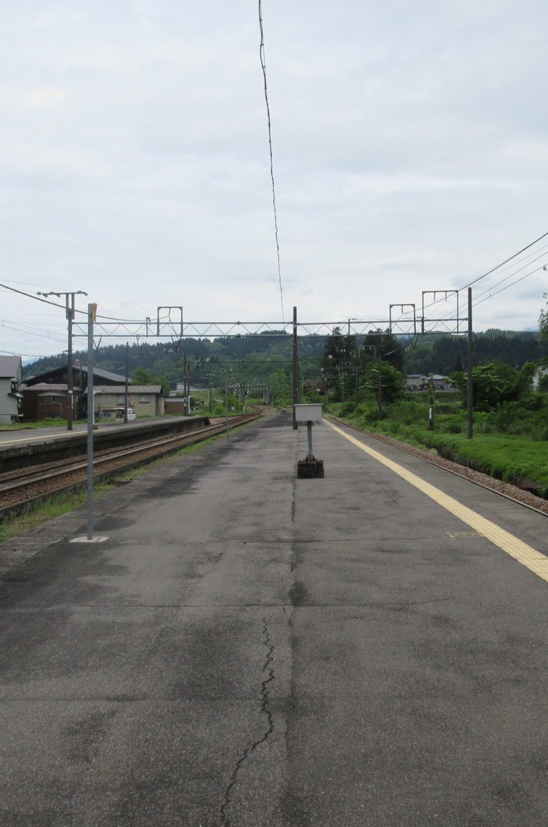 越後堀之内駅