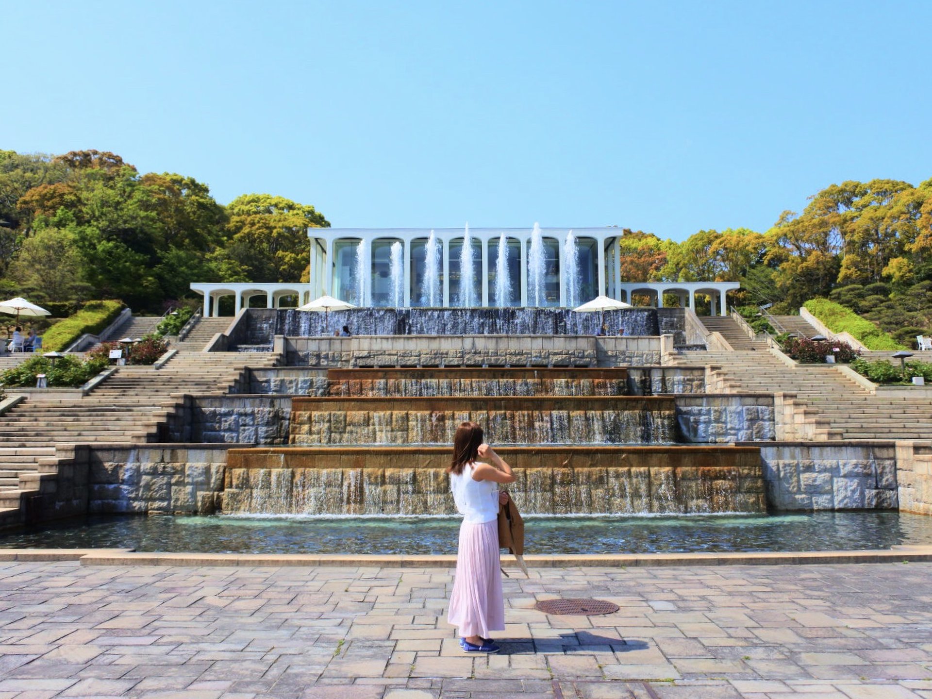 神戸デートの穴場 50周年を迎えた須磨離宮公園へ！園内にある絶景カフェ ガーデンパタジェもご紹介！