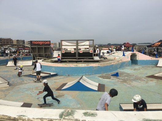 鵠沼海浜公園スケートパーク