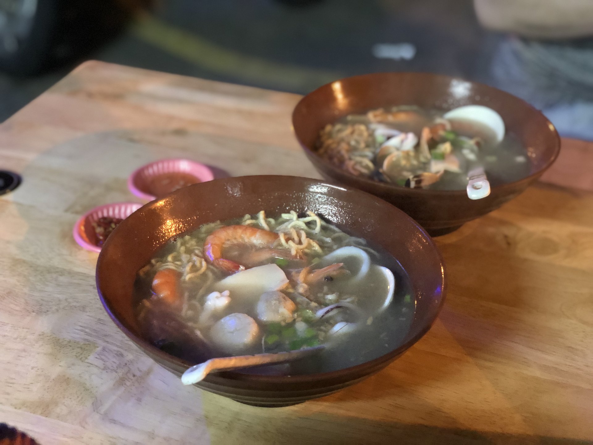 台湾人が自信持っておすすめする「海産粥」台南で一番美味しい海鮮のお店