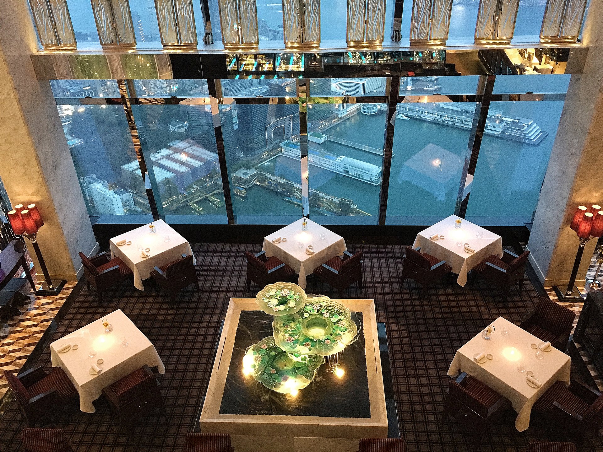 香港旅♡103階で夜景ディナー！おすすめホテル・リッツカールトン