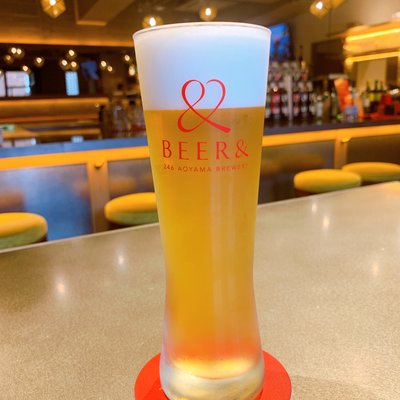 BEER& 246 aoyama brewery (ビアランド ニーヨンロク アオヤマ ブリュワリー)