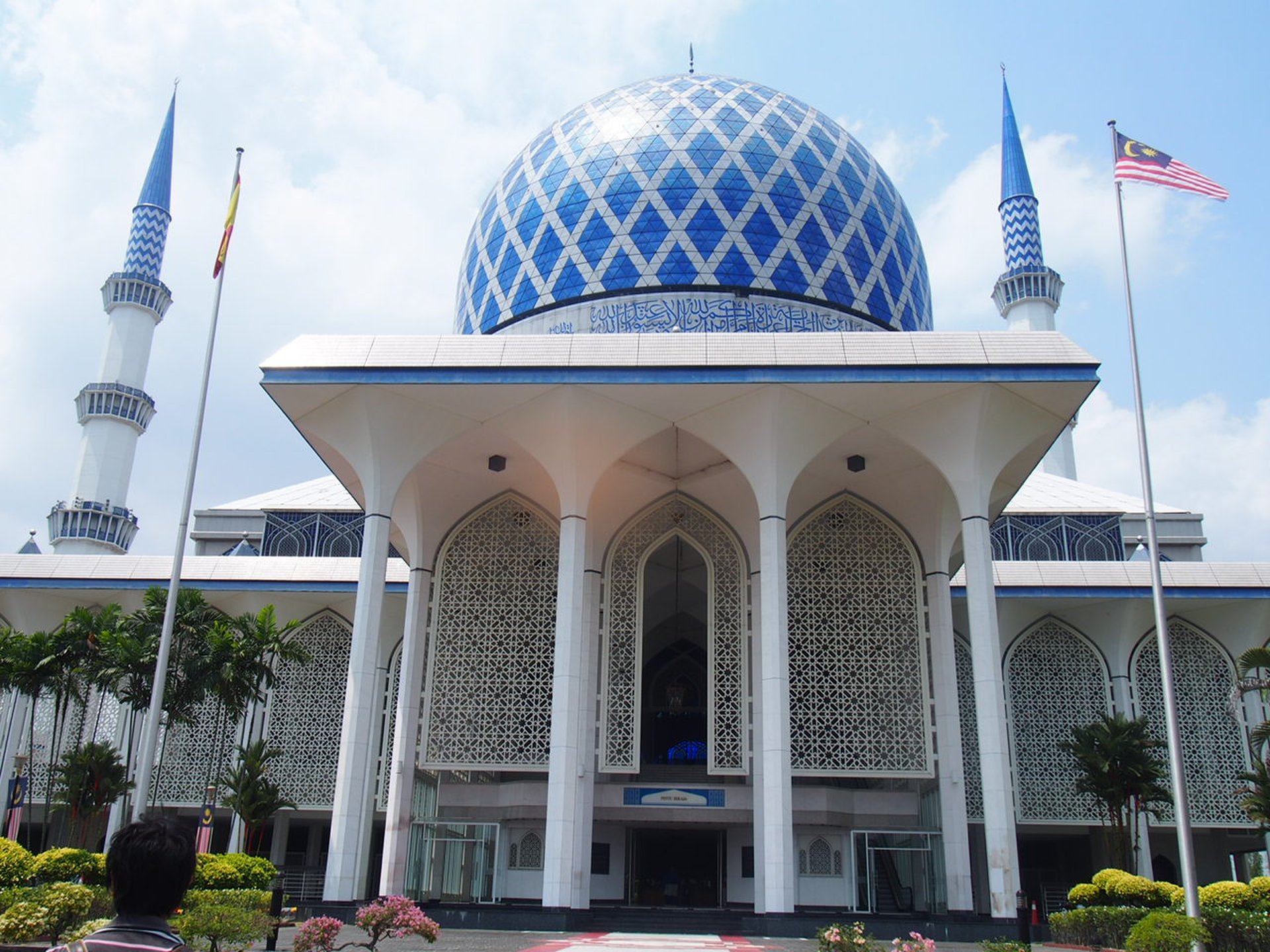 【海外旅行編☆マレーシア】クアラルンプール市内からブルー・モスクの歩き方☆