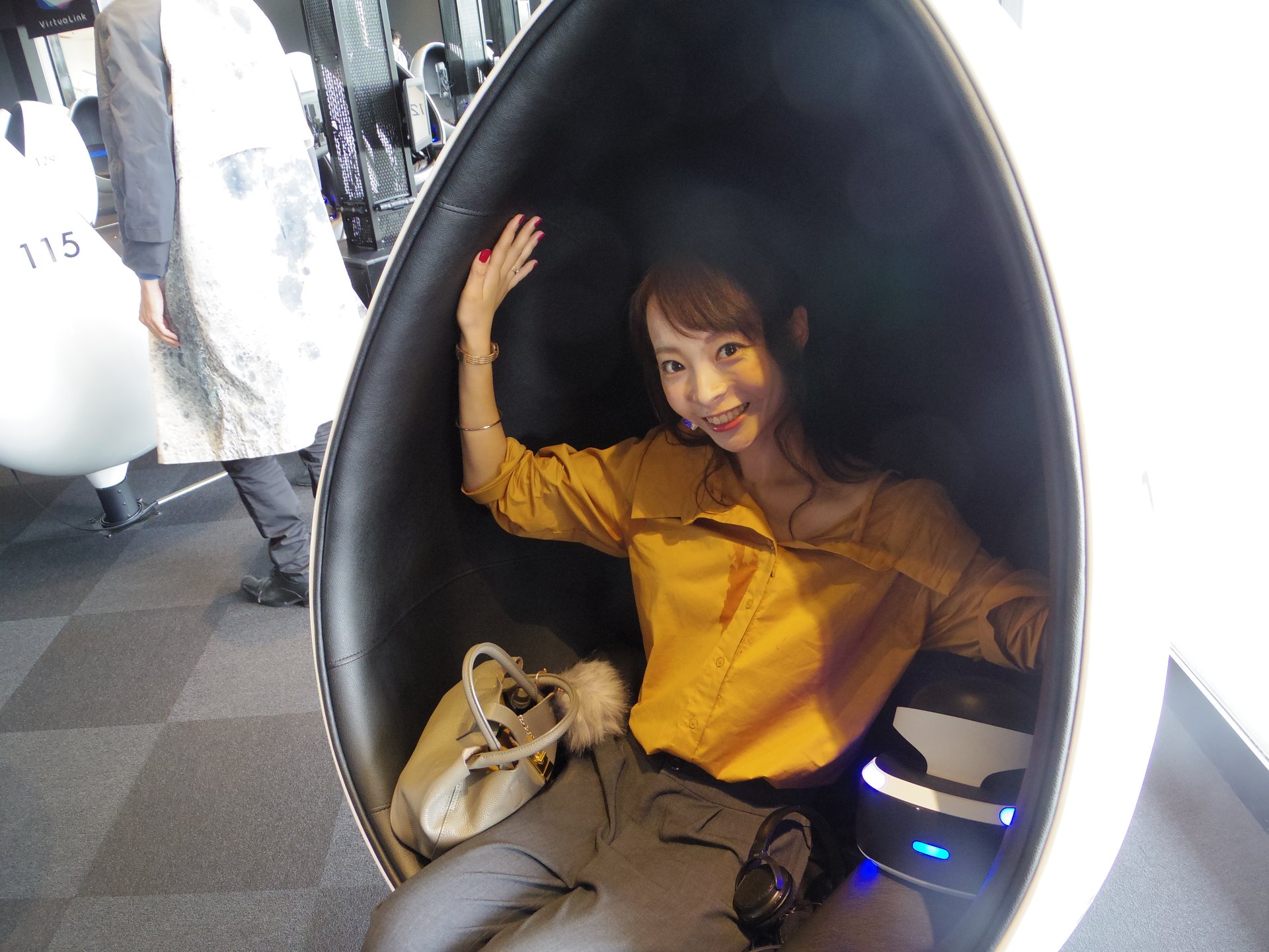 【閉館】大人女子も遊べるお台場のVR体験『VirtuaLink』で宇宙旅行へ！