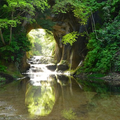 濃溝の滝