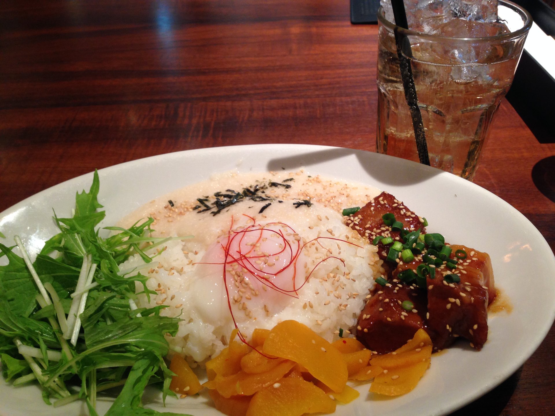 【気になって再訪！】御茶ノ水ソラシティの食堂のランチとオーガニックショップで玄米コーヒーを！