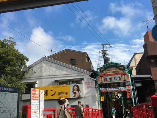 石橋商店街駐輪場