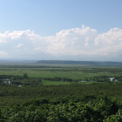 釧路湿原国立公園細岡展望台