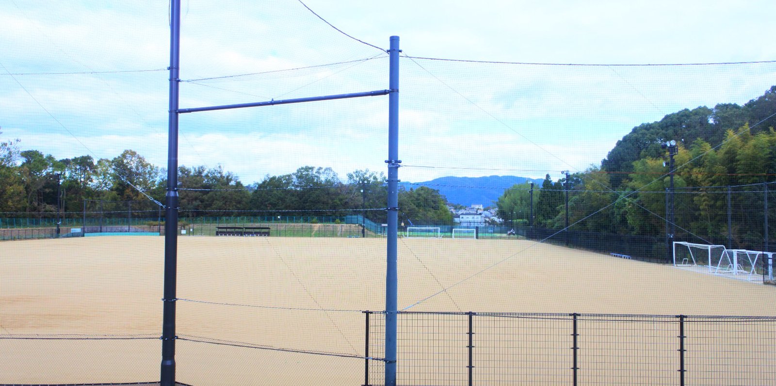 京都市スポーツ施設伏見桃山城運動公園