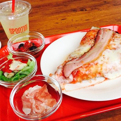 PIZZERIA SPONTINI カスケード原宿店