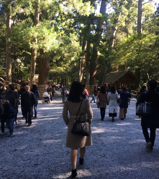 伊勢神宮内宮(皇大神宮)