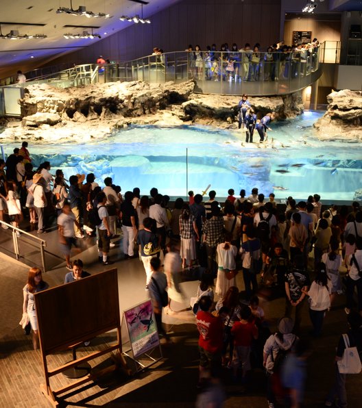 すみだ水族館