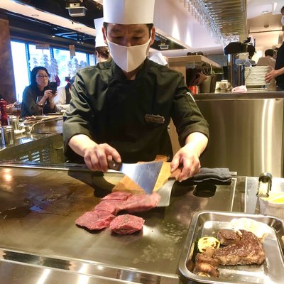 銀座のステーキ 渋谷店