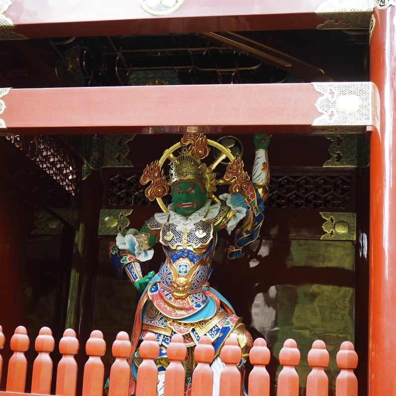 日光山輪王寺・大猷院二天門