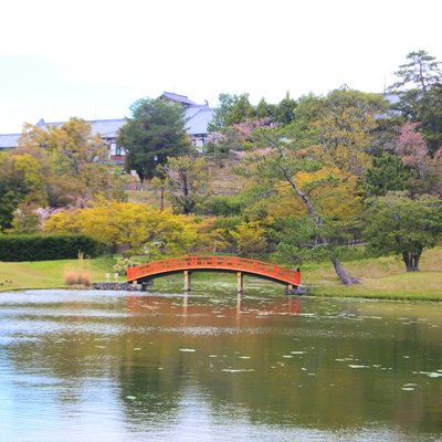 旧大乗院庭園