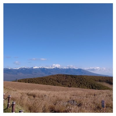 ドライブイン霧ヶ峰 富士見台