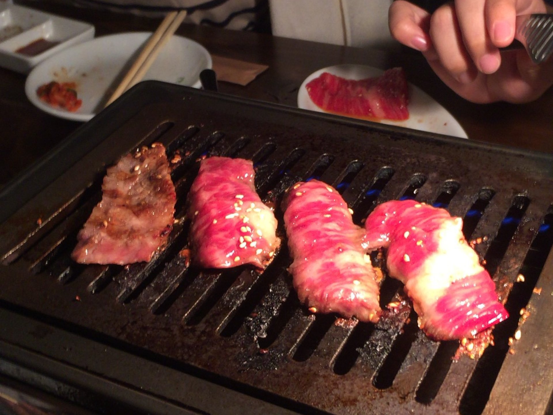 王様のブランチでも紹介された女性に人気の銀座焼き肉バル！ケーキ持ち込みOKでお誕生日会もできる♪