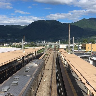 山梨市駅