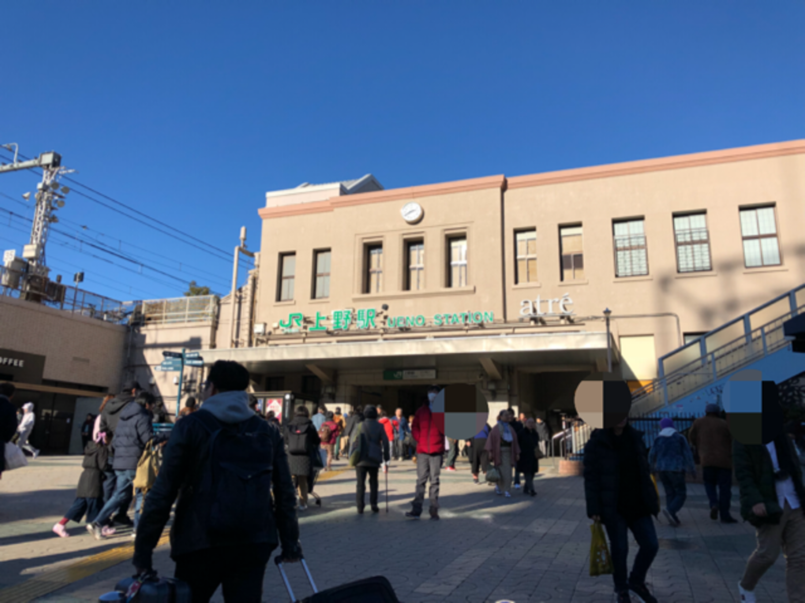 上野駅浅草口のりば