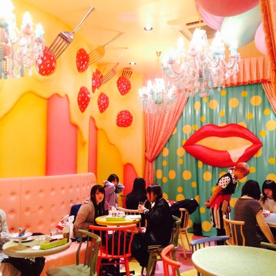 【閉店】KAWAII MONSTER CAFE HARAJUKU（カワイイ モンスター カフェ） 