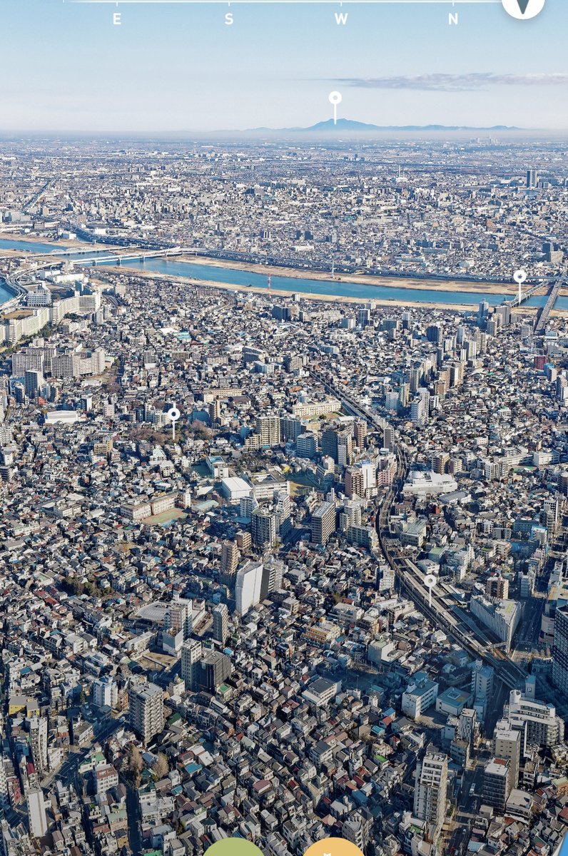 東京スカイツリー 天望デッキ