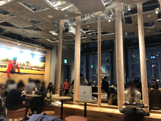 スターバックス コーヒー リンクス梅田2階店