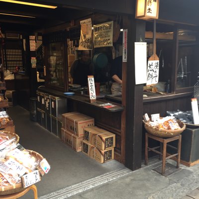 高山の古い町並み