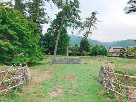 徳川家康最後陣跡